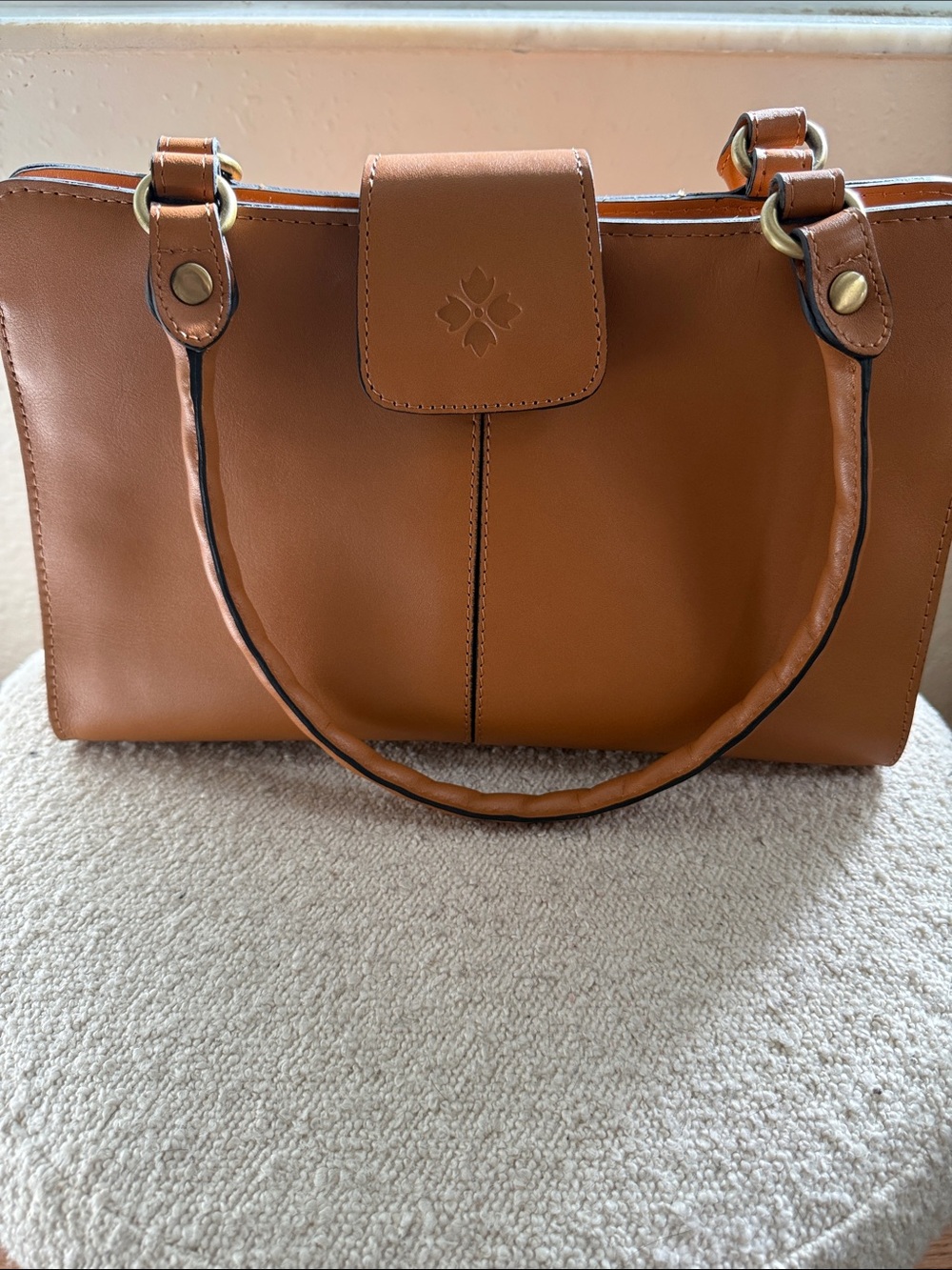 Patricia Nash Rienzo Satchel Bag - Picture 2 of 14